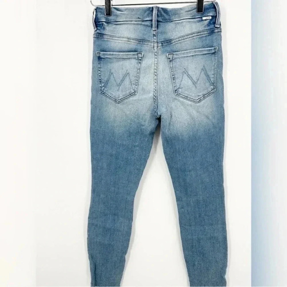 Mother High Waisted Looker Ankle Fray Size 26 B2023 - Picture 5 of 8